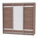 Шкаф-купе B-230х235х60-2(ЯШТ-D9D10D9)_356474