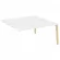 Стол-приставка двойной к опорным элементам ONIX WOOD OW.D.SPR-4.8 Белый Бриллиант/Светлый_214626