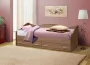 Кровать Софа №1 800*1900 Вишня оксфорд_202305