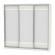 Шкаф-купе B-230х235х60-2(ВД-D10D10D10)_356441