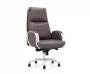 Кресло руководителя Сенат кожа Коричневый_257471