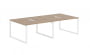 Бенч-система EDIS EQWST 2713 Дуб Денвер светлый Белый_3637807