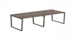 Стол переговорный EDIS EVCT 3114 Дуб Денвер темный Мокко Мокко_3639920