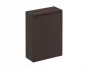 Шкаф для документов средний закрытый MARK МК 313 Орех тоскана_257085