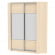 Шкаф-купе YA-198х1250-5(ДМ-D3D3)_359656