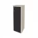 Шкаф средний узкий правый ONIX O.SU-2.4R(R) black Дуб Аттик_243587
