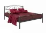 Кровать Вероника Plus 1600х2000 Черная_132677