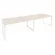 Стол переговорный (2 столешницы) ONIX O.MO-PRG-2.4 Денвер Светлый/Белый_242420