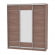 Шкаф-купе B-220х200х60-1(ЯШТ-D7D8D7)_358524