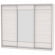 Шкаф-купе B-220х270х60-1(ЯАС-D7D8D7)_358989