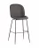 Стул барный Beetle Lite PU со спинкой Серый_172442
