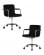 Офисное кресло для персонала DOBRIN TERRY (черный велюр (MJ9-101)) 2 шт_3636824