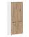 Шкаф с глухими дверьми EDIS EHCS 85.1 Дуб Денвер светлый Мокко Белый_3652702