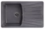 Кухонная мойка GRANULA 8001 Графит_170074