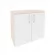 Шкаф приставной / опорный ONIX O.SHPO-8 Денвер Светлый/Белый_241262