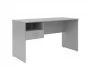 Стол письменный (S-1400) с левой подвесной тумбой Серый_32194