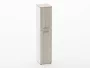 Шкаф 4 узкий закрытый Deka 10.19.14Л Дуб Сантана светлый/Белый_91909