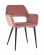 Стул Денди велюр Пыльно-розовый_416537
