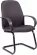 Кресло для посетителя CHAIRMAN 279 В (V) ДжиПи (JP) черно-серый_3938