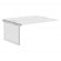 Стол промежуточный для рабочей станции XTEN-QP XQPIWST 1614 Белый Серый_1789040