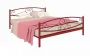 Кровать Каролина Plus 1600х1900 Красная_133629