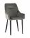 Стул Джоан велюр Темно-серый_231232