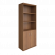 Шкаф высокий широкий Riva А.СТ-1.1 Орех Гварнери_246160