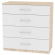 Комод K-93x90x45-1(ДСС-Белый)_350427