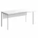 Стол эргономичный IMAGO-S CA-2SD(L/R) белый алюминий_120662