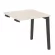 Стол-приставка с опорным элементом ONIX WOOD OW.SPR-0.8 Денвер Светлый/Темный_213920