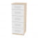Комод Калисто(K35)1147х452х468ручкарейлинг160мм(ДСС-Белый)_361266