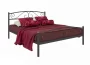 Кровать Вероника Plus 1200х1900 Черная_82923