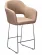 Стул полубарный Oscar (ПБ) Браун/Линк_258305
