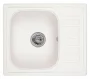 Кухонная мойка GRANULA 5801 Арктик_169012